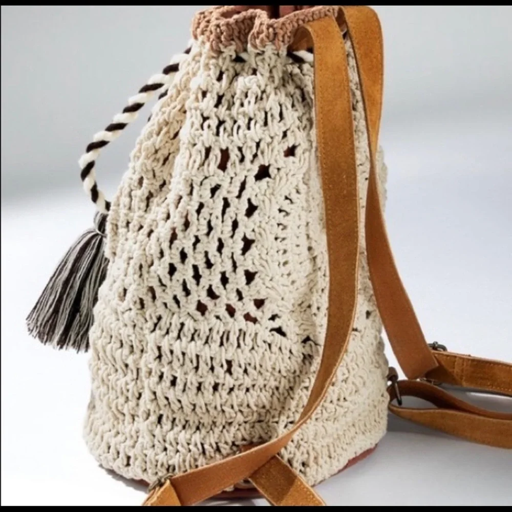 The CALISTA Crochet Backpack